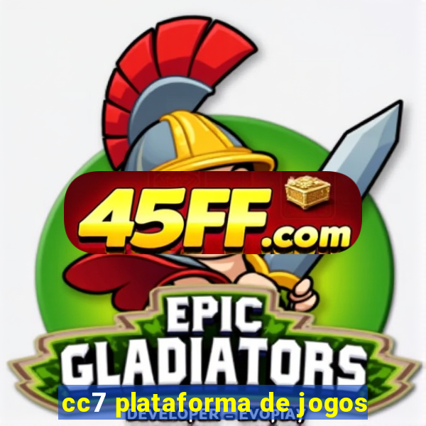 cc7 plataforma de jogos